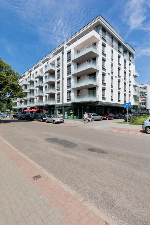 Jantar Apartamenty Residence Solna Kołobrzeg Esterno foto