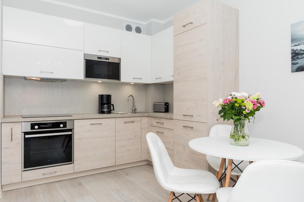 Jantar Apartamenty Residence Solna Kołobrzeg Esterno foto