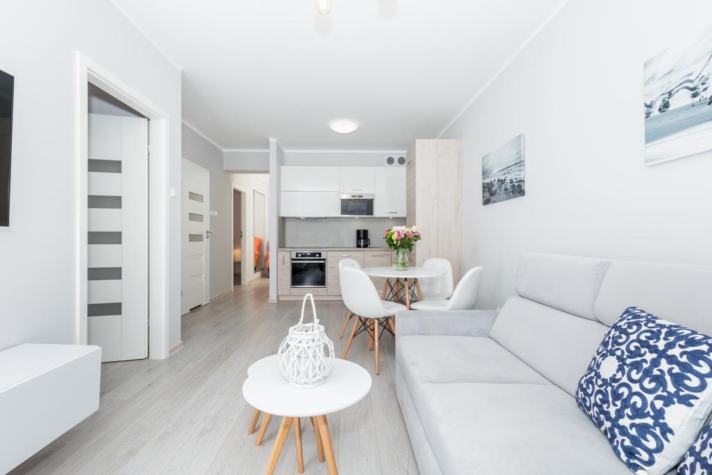Jantar Apartamenty Residence Solna Kołobrzeg Esterno foto