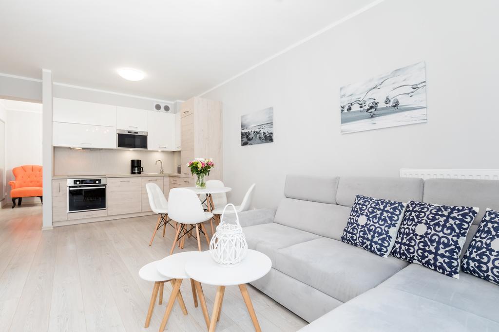 Jantar Apartamenty Residence Solna Kołobrzeg Esterno foto