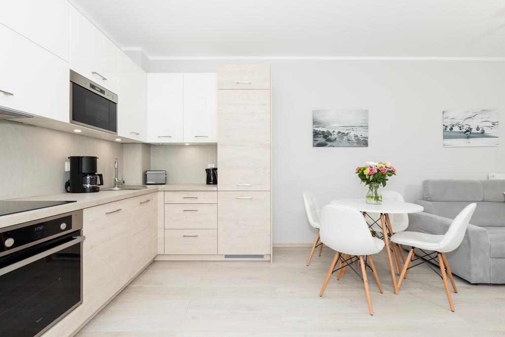 Jantar Apartamenty Residence Solna Kołobrzeg Esterno foto