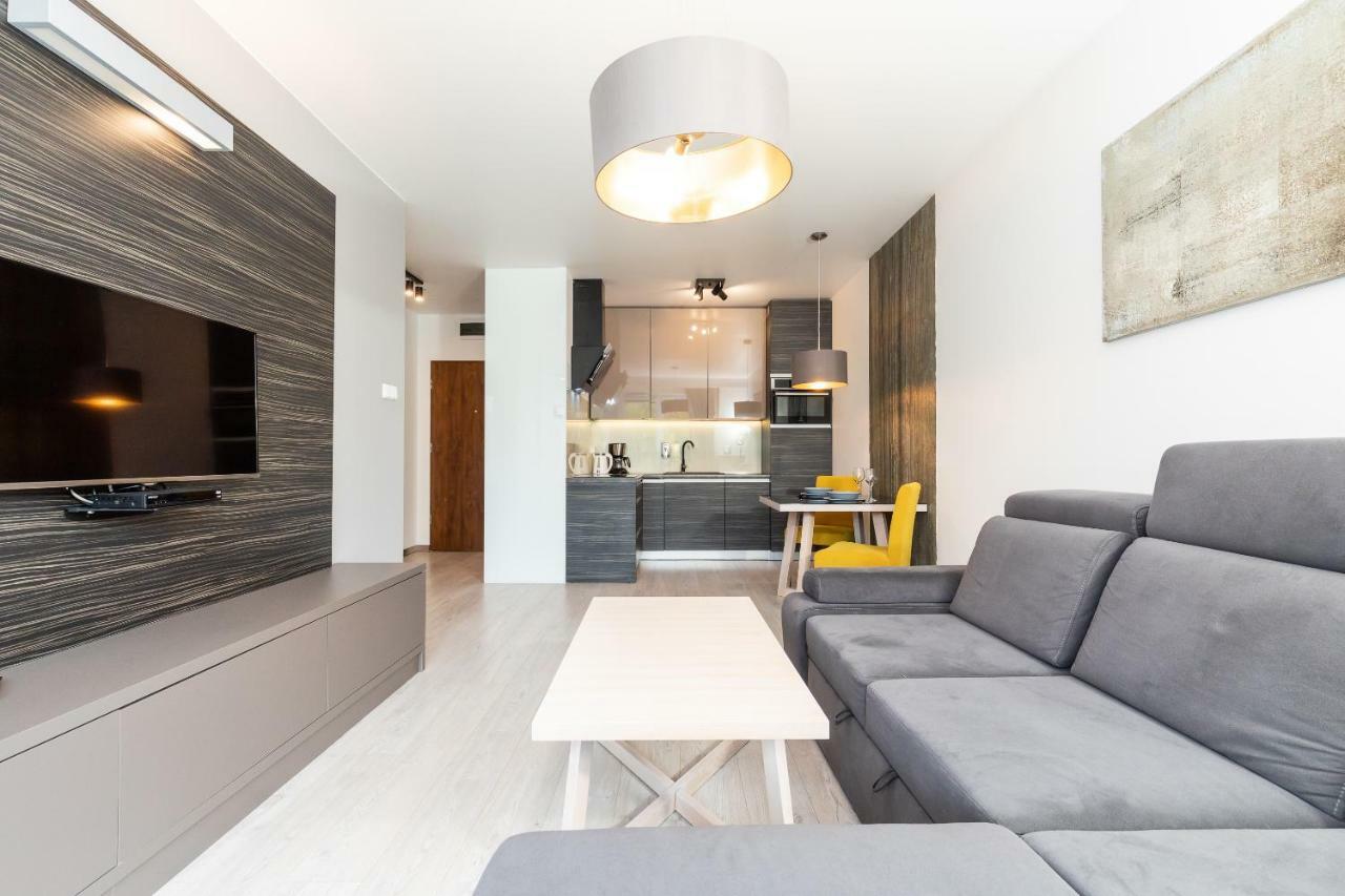 Jantar Apartamenty Residence Solna Kołobrzeg Esterno foto