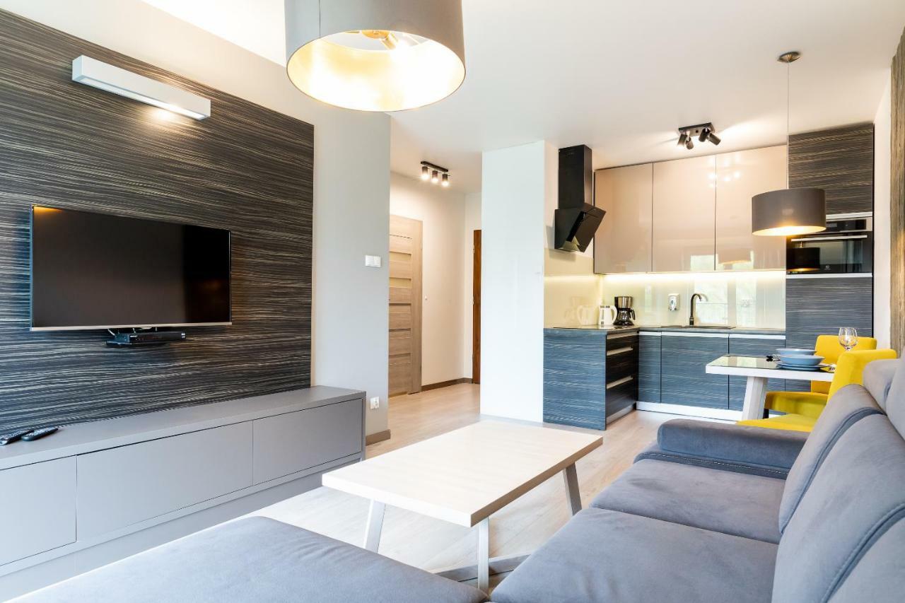 Jantar Apartamenty Residence Solna Kołobrzeg Esterno foto